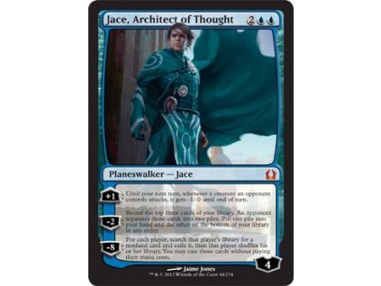 Jace, Architect of Thought (Foil NE, Stav Near Mint)