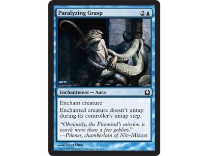 Paralyzing Grasp