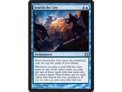 Search the City