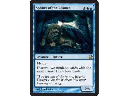 Sphinx of the Chimes (Foil ANO, Stav Near Mint)