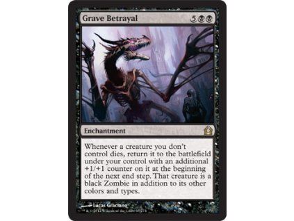 Grave Betrayal