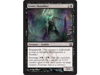 Sewer Shambler