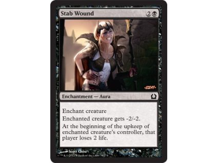 Stab Wound (Foil NE, Stav Near Mint)