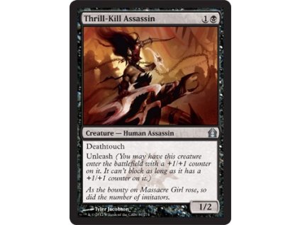 Thrill-Kill Assassin (Foil NE, Stav Near Mint)