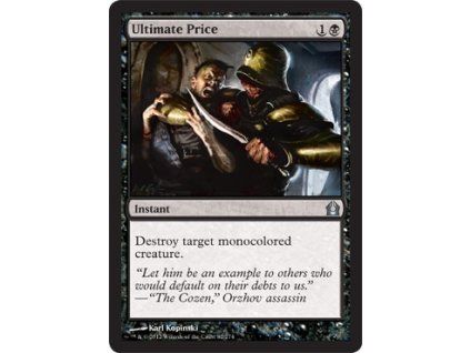 Ultimate Price