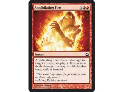 Annihilating Fire