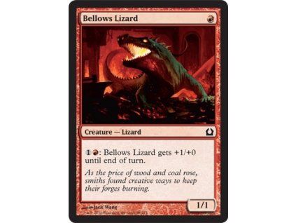 Bellows Lizard