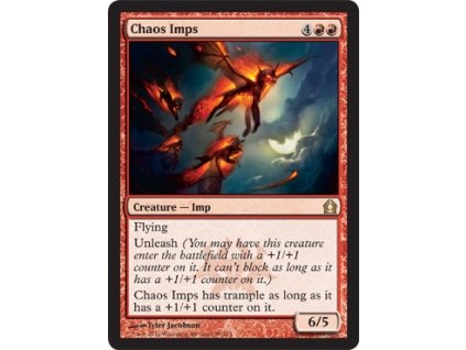 Chaos Imps (Foil ANO, Stav Near Mint)
