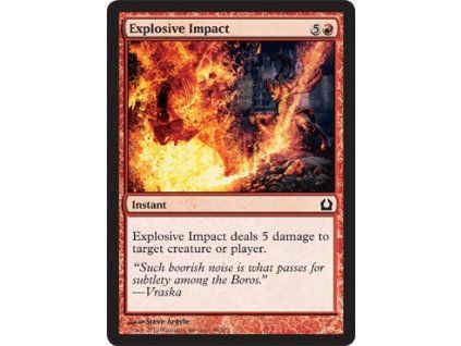 Explosive Impact