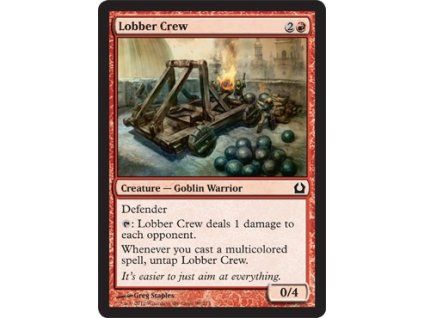 Lobber Crew