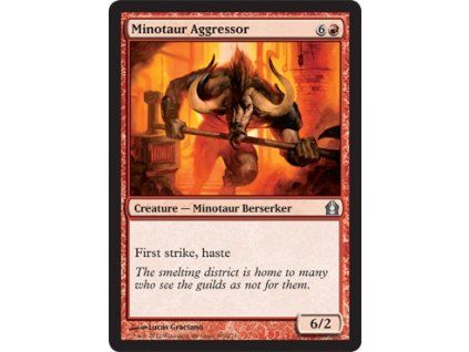 Minotaur Aggressor