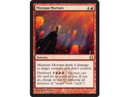 Mizzium Mortars