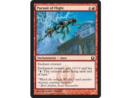 Pursuit of Flight (Foil ANO, Stav Near Mint)