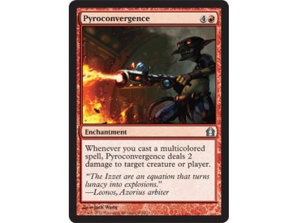 Pyroconvergence (Foil ANO, Stav Near Mint)