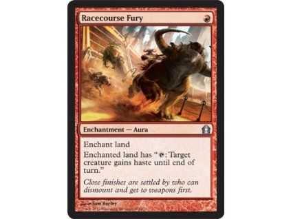Racecourse Fury