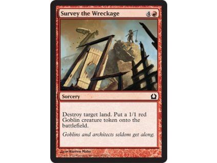 Survey the Wreckage