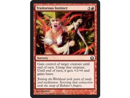 Traitorous Instinct