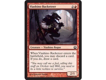 Viashino Racketeer