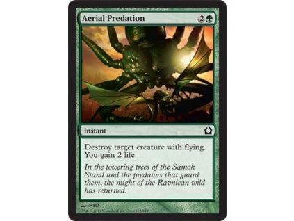 Aerial Predation