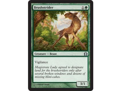 Brushstrider