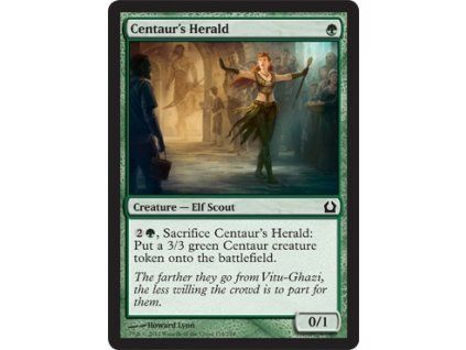 Centaur's Herald