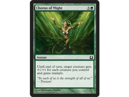 Chorus of Might