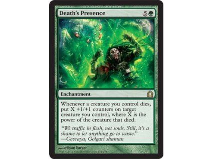 Death's Presence