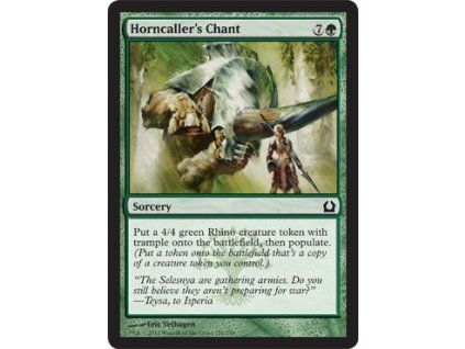 Horncaller's Chant