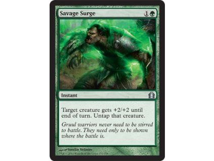 Savage Surge