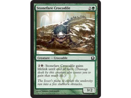 Stonefare Crocodile