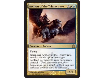 Archon of the Triumvirate (Foil ANO, Stav Near Mint)