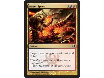 Auger Spree