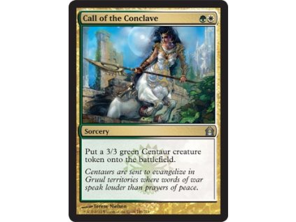 Call of the Conclave (Foil NE, Stav Near Mint)