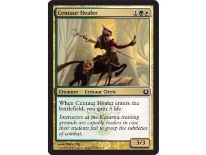 Centaur Healer