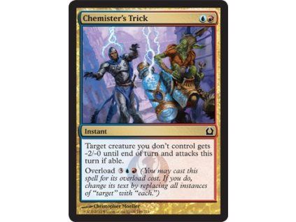 Chemister's Trick