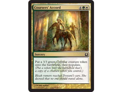 Coursers' Accord