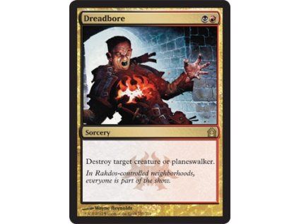 Dreadbore