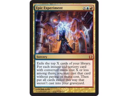 Epic Experiment
