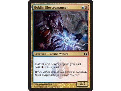 Goblin Electromancer