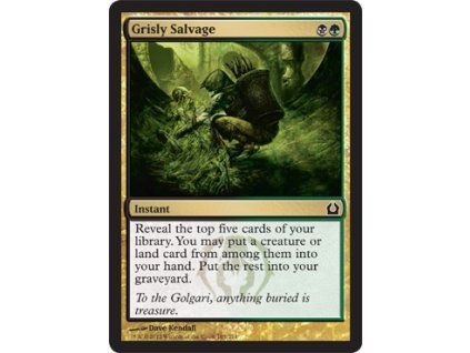 Grisly Salvage