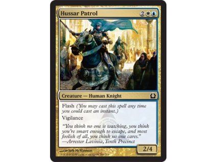 Hussar Patrol