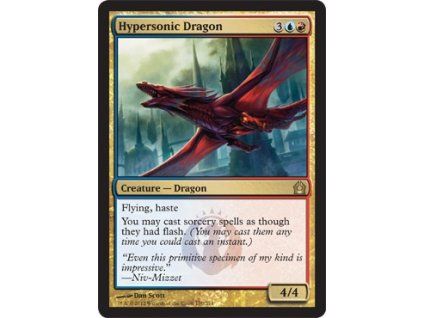 Hypersonic Dragon