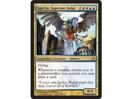 Isperia, Supreme Judge