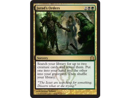 Jarad's Orders