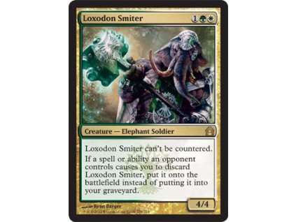 Loxodon Smiter (Foil NE, Stav Light Played)
