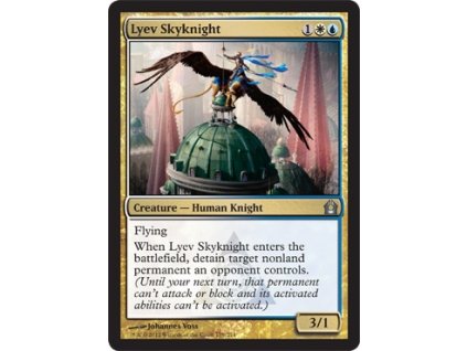 Lyev Skyknight (Foil ANO, Stav Near Mint)