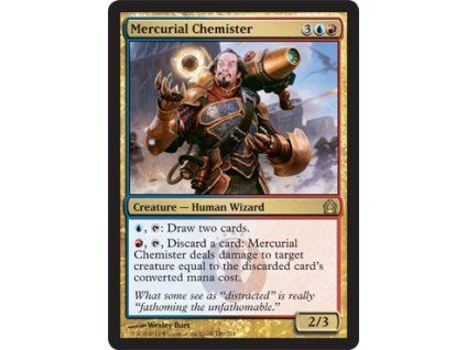 Mercurial Chemister