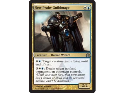 New Prahv Guildmage (Foil NE, Stav Near Mint)