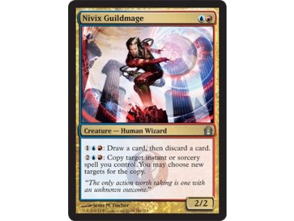Nivix Guildmage (Foil ANO, Stav Near Mint)
