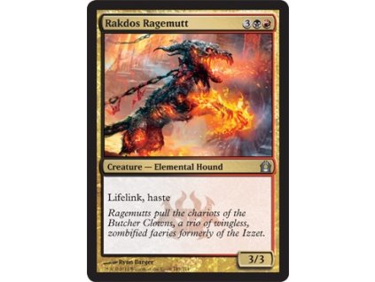 Rakdos Ragemutt (Foil ANO, Stav Near Mint)